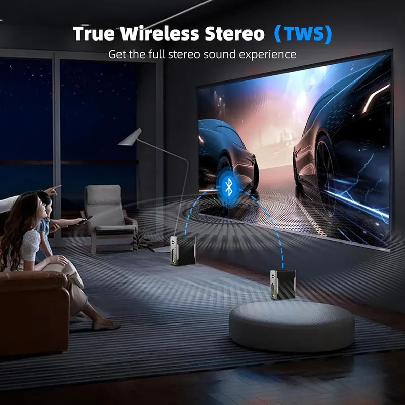 Myscenetang Portable Karaoke Machine – TWS Mode