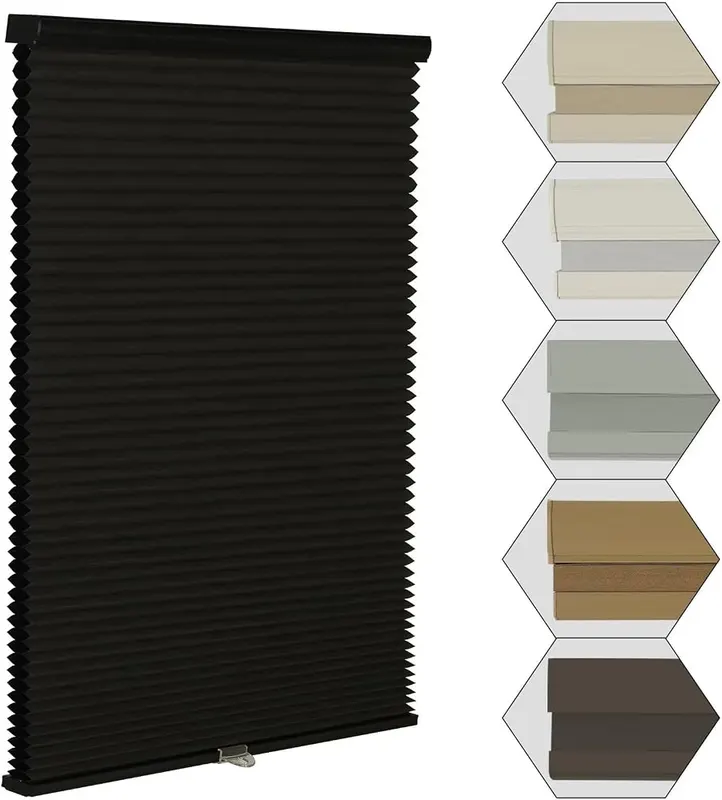 MYshade Cordless Blackout Window Blinds & Shades