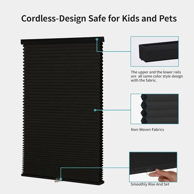 MYshade Cordless Blackout Window Blinds & Shades – MYshade Cordless Cellular Shades