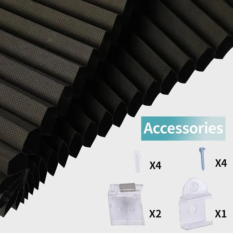 MYshade Cordless Blackout Window Blinds & Shades – Upgraded Spring System