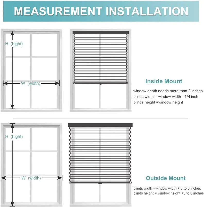 MYshade Cordless Blackout Window Blinds & Shades – MYshade MYCare