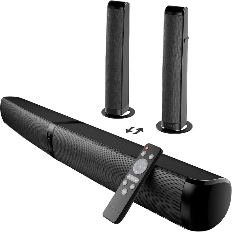 MZEIBO Sound Bar Black – product photo 9 of 9