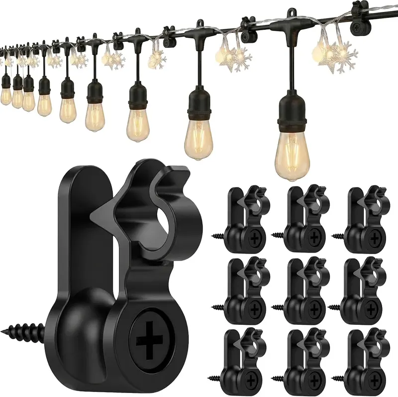 N/A Christmas Light Clips