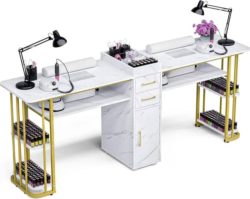 N/A Double Manicure Table – product photo 7 of 7