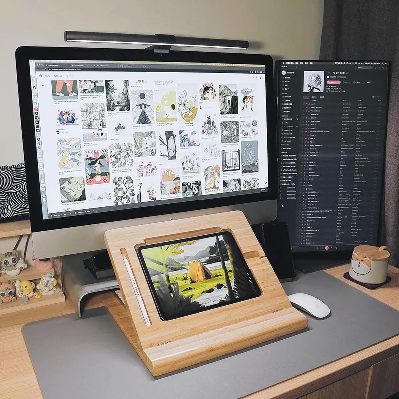 N/A ELETIUO Tablet Stand Holder Adjustable Foldable – product photo 9 of 9