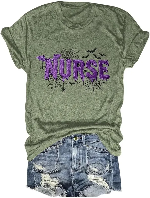 N/A Halloween Nurse Shirt