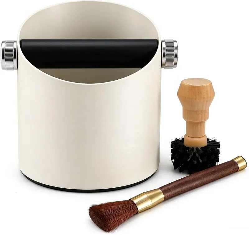 N/A KETEARONG Espresso Knock Box
