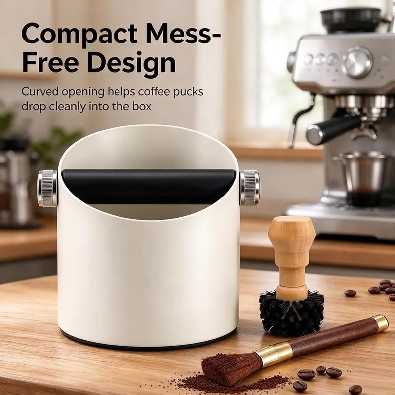 N/A KETEARONG Espresso Knock Box – product photo 2 of 8