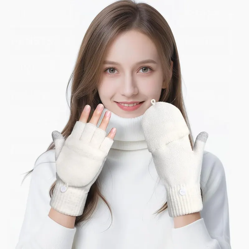 N/A Premillow Winter Fingerless Gloves – product photo 2 of 8