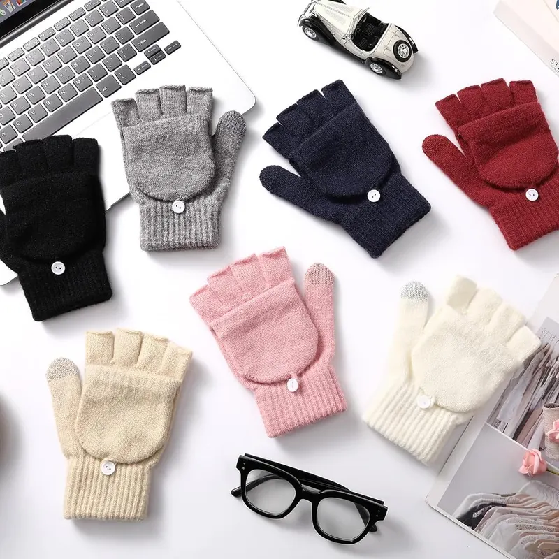 N/A Premillow Winter Fingerless Gloves – product photo 6 of 8