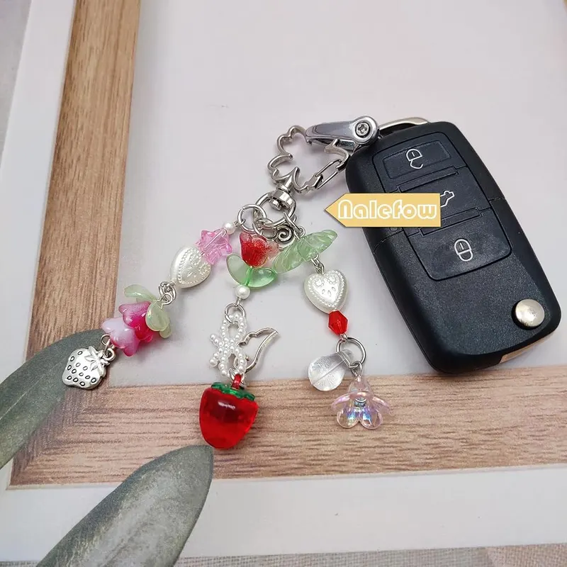Nalefow 2 Pieces Cute Keychain Bag Accessories – product photo 7 of 7