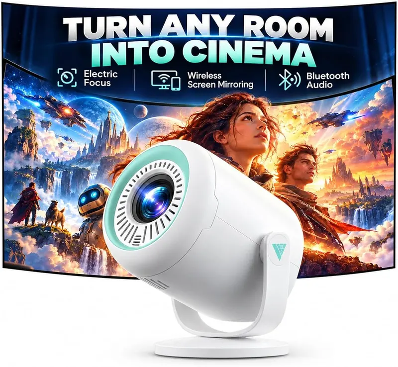 Nasin Mini Projector VF211