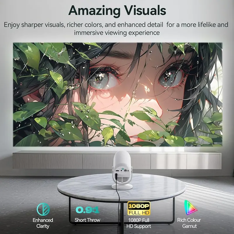 Nasin Mini Projector VF211 – product photo 8 of 9