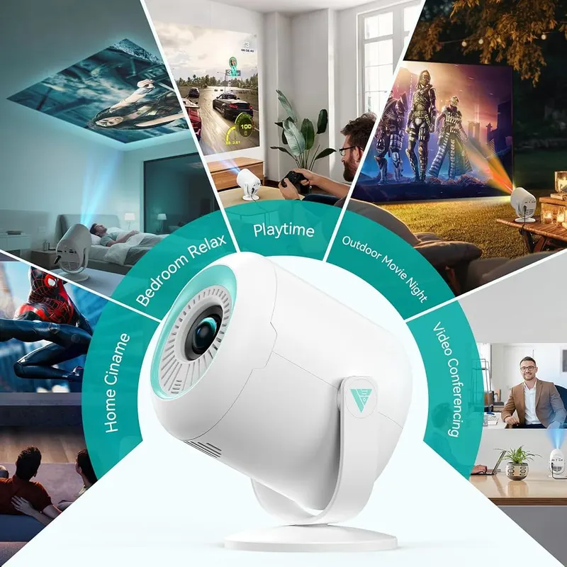 Nasin Mini Projector VF211 – product photo 9 of 9