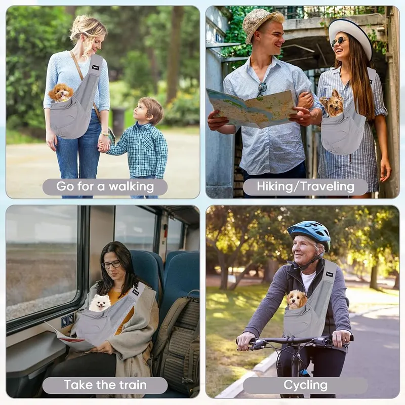 NATUYA Small Dog Sling Carrier – product photo 8 of 8