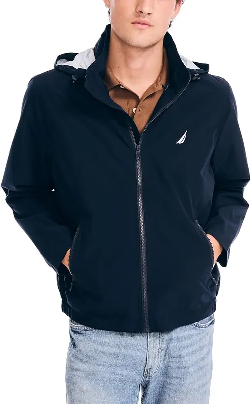 Nautica Rainbreaker Bomber Jacket