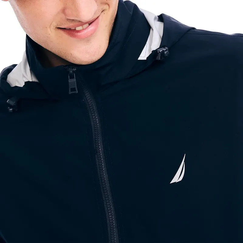 Nautica Rainbreaker Bomber Jacket – Long sleeves