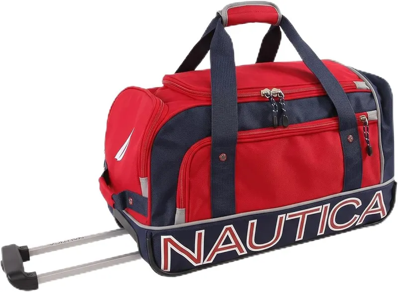 Nautica Submariner 22″ Rolling Duffel