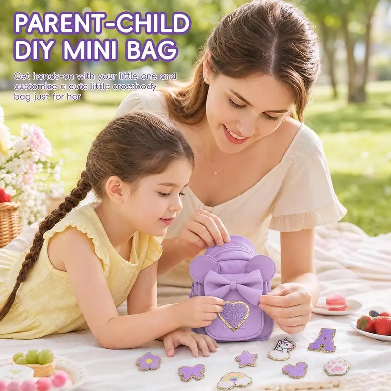 Nawoelite Birthday Gifts – DIY interchangeable chenille patches