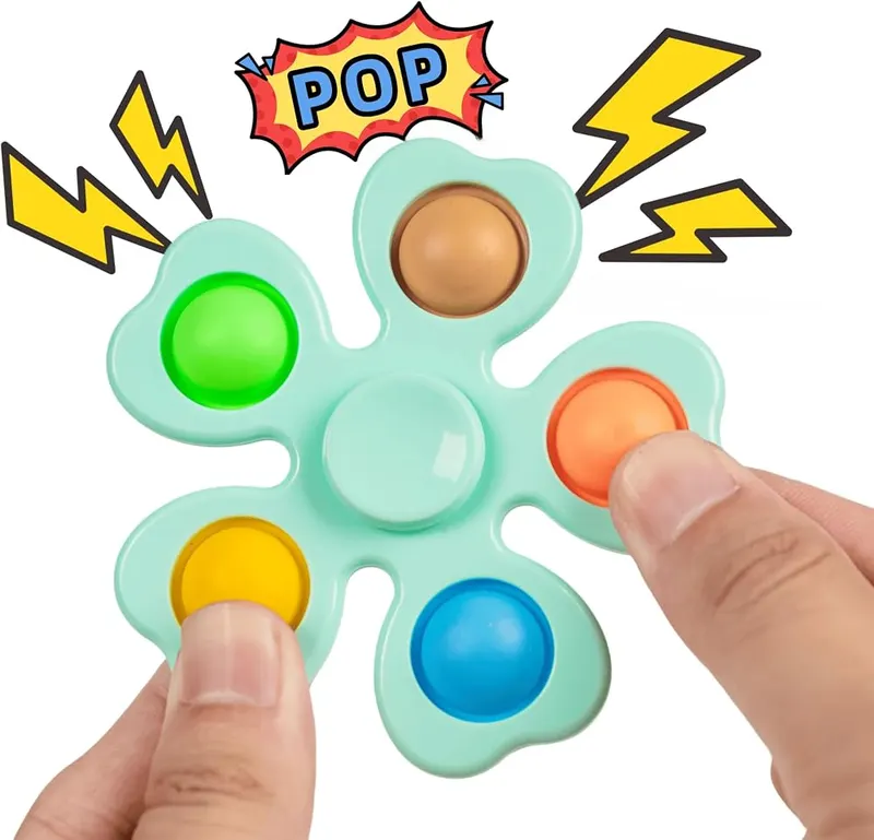 Nbguigdstr 24 Pcs Fidget Spinners Bulk-Mini Pop – Premium Materials