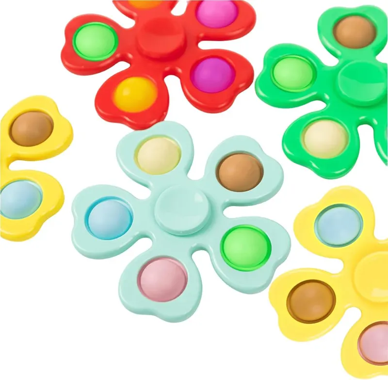 Nbguigdstr 24 Pcs Fidget Spinners Bulk-Mini Pop – Funny Game