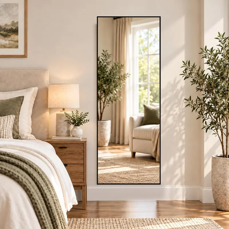 NBGV 57″x21″ Full Length Mirror – 57 by 21 inch full length mirror