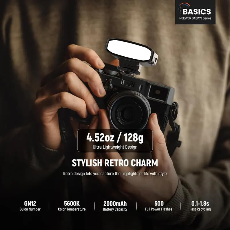 NEEWER Basics Z120 SE 5600K Mini Camera – product photo 2 of 8