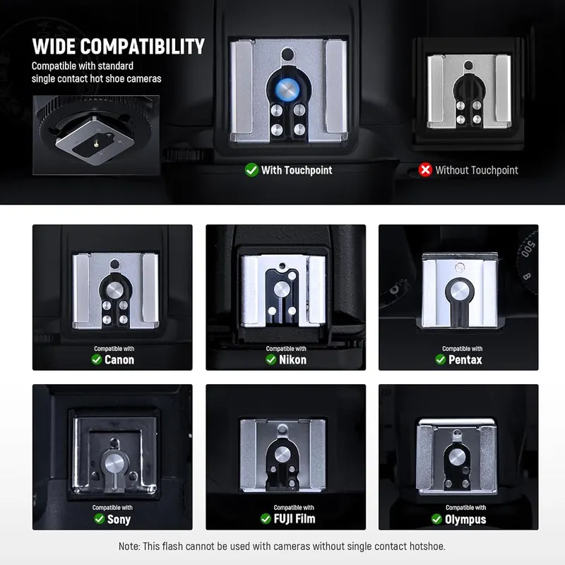 NEEWER Basics Z120 SE 5600K Mini Camera – product photo 3 of 8