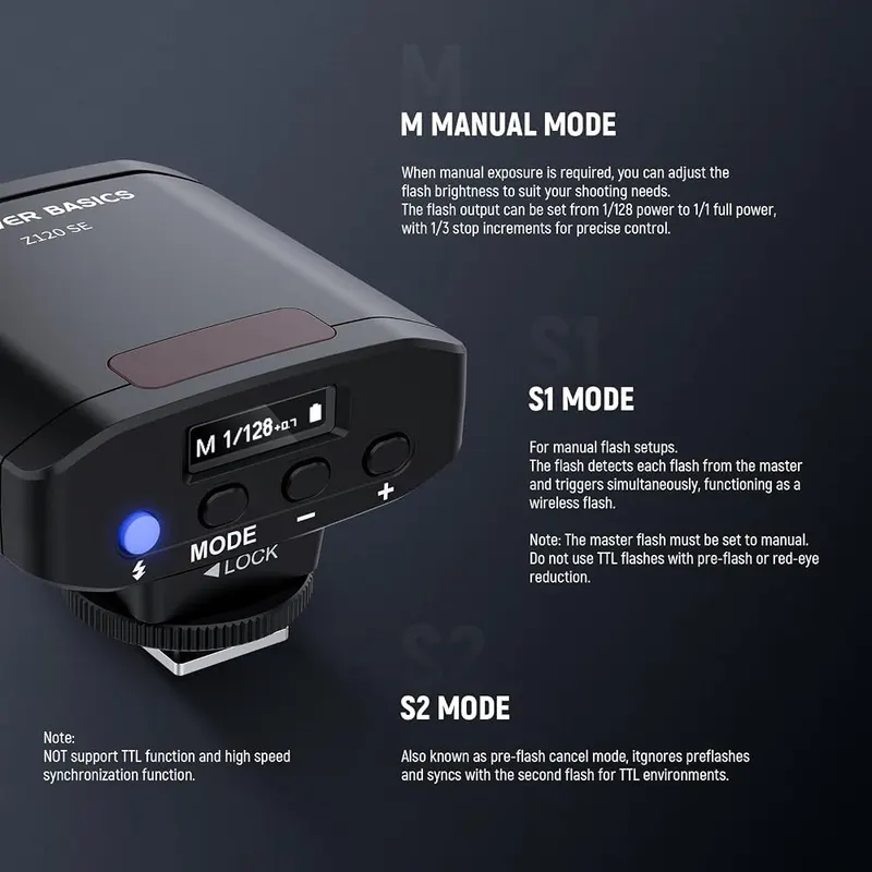 NEEWER Basics Z120 SE 5600K Mini Camera – product photo 4 of 8