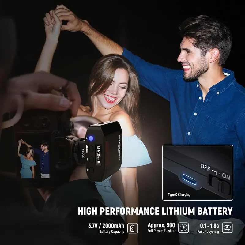 NEEWER Basics Z120 SE 5600K Mini Camera – product photo 6 of 8