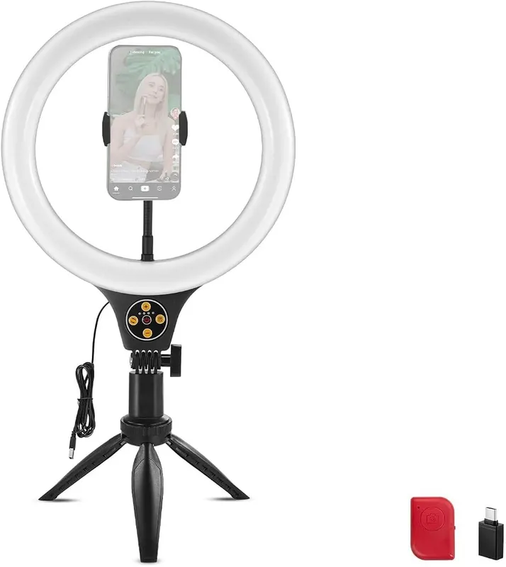 NEEWER Entry Level Version 10.5″ Desk Ring