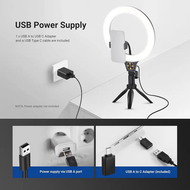 NEEWER Entry Level Version 10.5″ Desk Ring – product photo 7 of 9