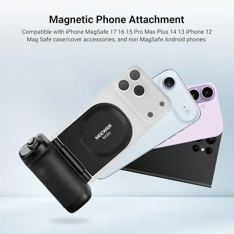 NEEWER Magnetic Phone Camera Grip Compatible – product photo 2 of 9
