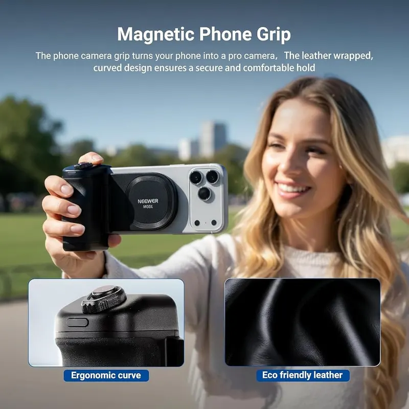 NEEWER Magnetic Phone Camera Grip Compatible – product photo 4 of 9