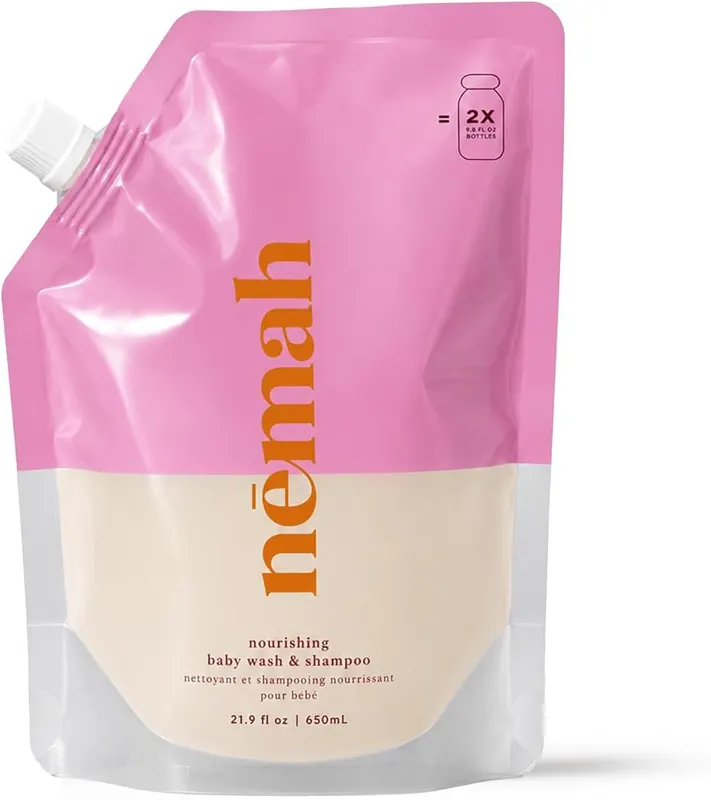 Nemah Baby Soap And Shampoo Refill