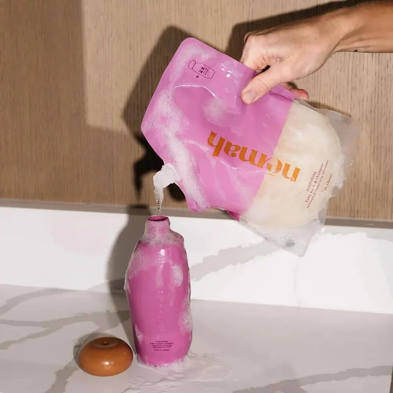 Nemah Baby Soap And Shampoo Refill – How to Use