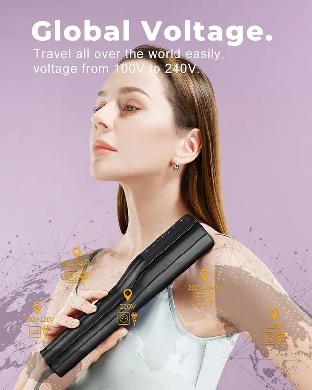 nesmar G4 Pro Clip Travel Steamer – Palm-sized handheld travel steamer