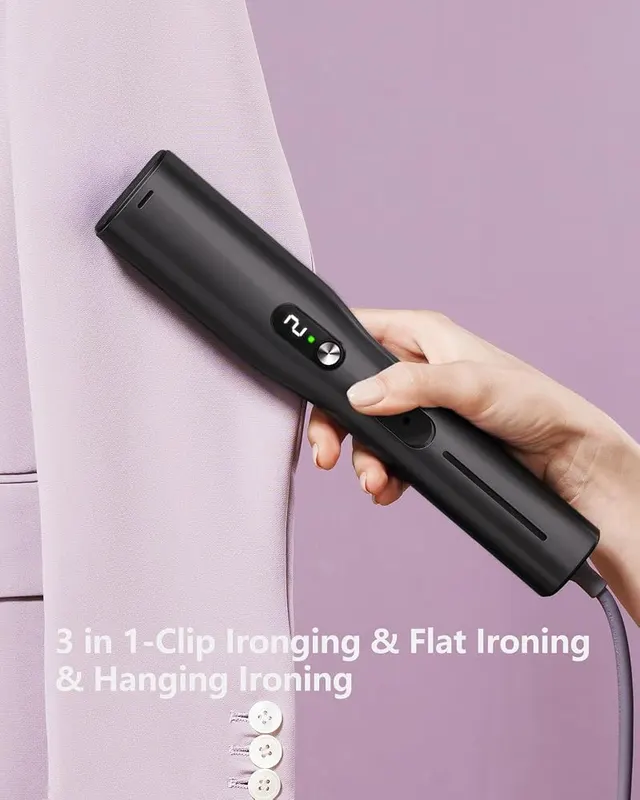 nesmar G4 Pro Clip Travel Steamer – Two steam level settings