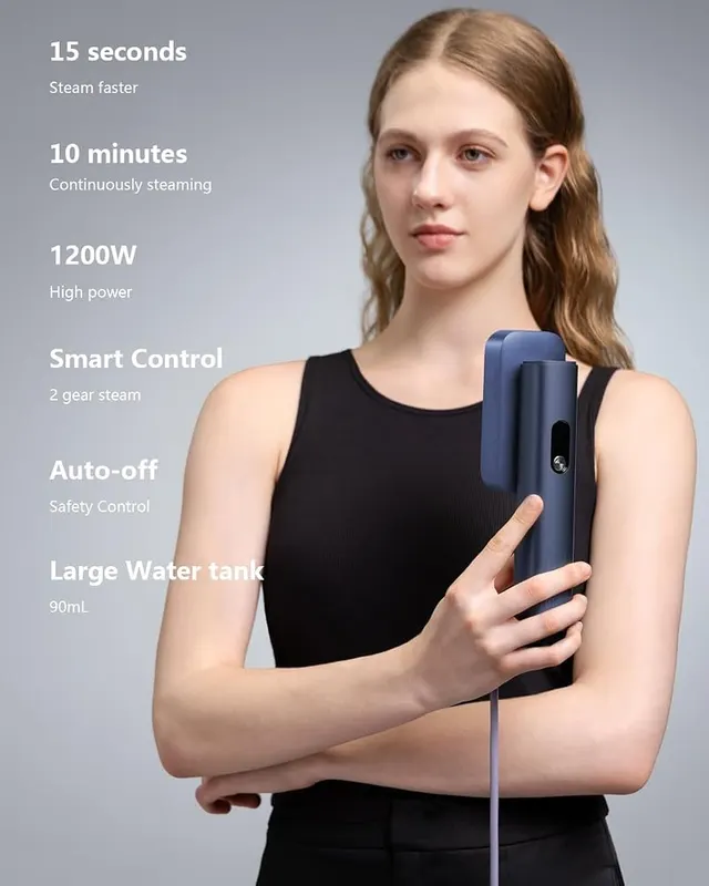 nesmar G5 Pro Travel Steamer – Portable handheld travel steamer
