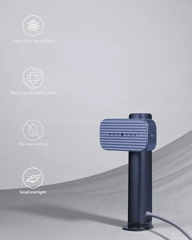 nesmar G5 Pro Travel Steamer – 110 to 240V for global use
