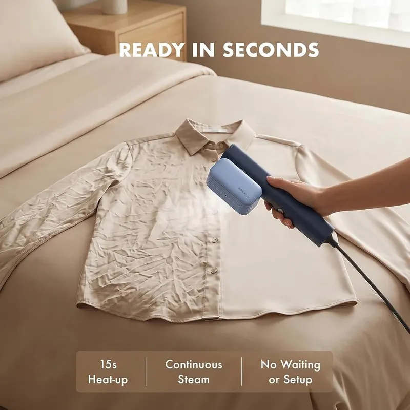 Nesugar G2 Pro Global Travel Steamer Blue – Heats up in about 15 seconds