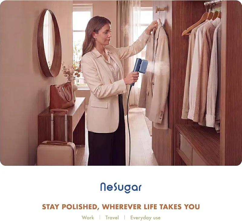 Nesugar G2 Pro Global Travel Steamer Blue – product photo 8 of 8