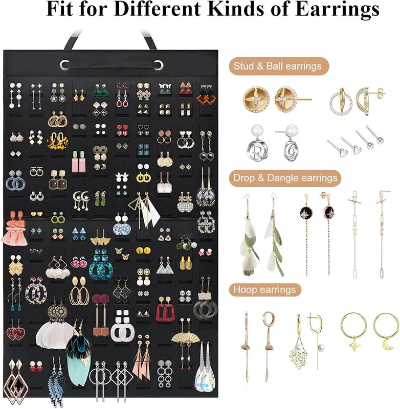 Nesyd Earring Holder Organizer – Holds up to 300 pairs
