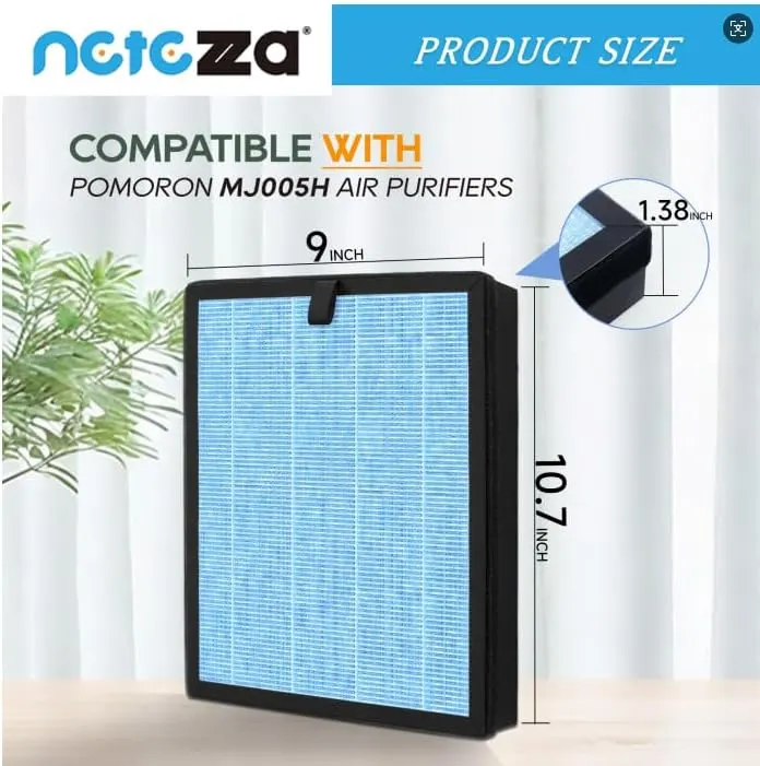 Netezza 2 Pack MJ005H Replacement Filter Fit – Compatibility