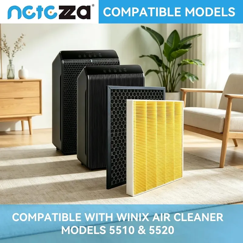 Netezza 2 Sets 5510 Filter Q Fit H13 – product photo 2 of 7