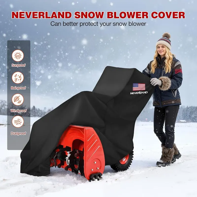 NEVERLAND Waterproof Snow Blower Cover – product photo 2 of 9