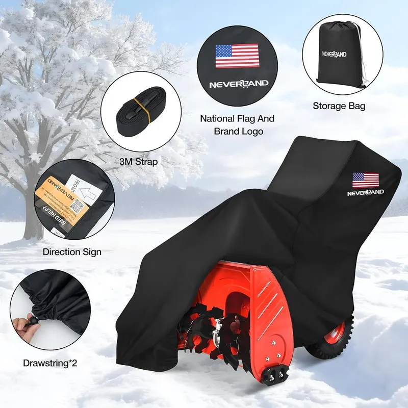NEVERLAND Waterproof Snow Blower Cover – product photo 3 of 9