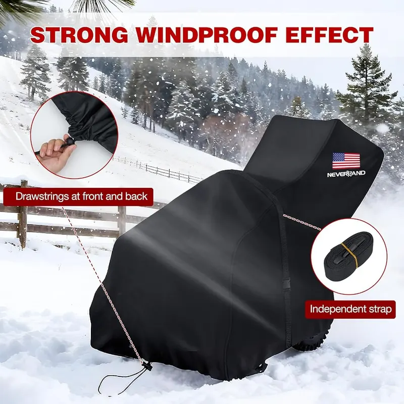 NEVERLAND Waterproof Snow Blower Cover – product photo 4 of 9