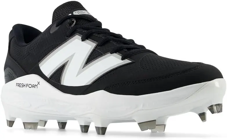 New Balance Men’s Fresh Foam 3000 V7 Molded – TPU molded cleat outsole provides superior traction