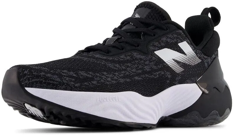 New Balance Women’s FuelCell Rebel TR V2 Running Black/White/Bleached Lime Glo in Black/White/Bleached Lime Glo